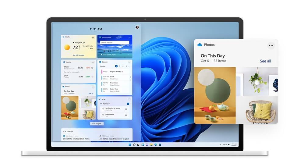 Microsoft Windows 11 Widgets