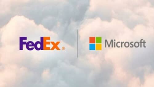 FedEx and Microsoft Team Up on New Cross-Platform