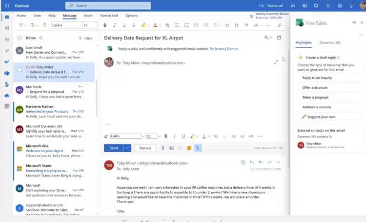 Microsoft Viva Sales