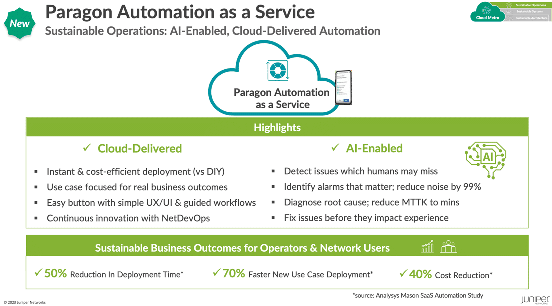 The 5G Factor: A Look at Juniper Cloud Metro and the Role it Can Play in 5G Evolution