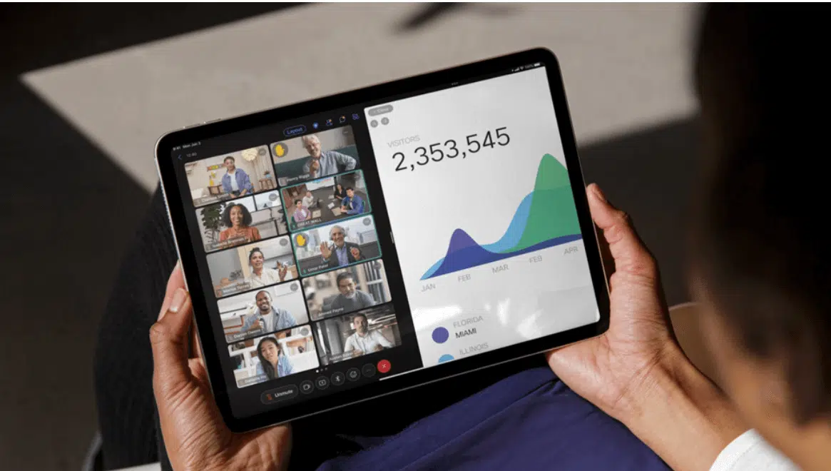 Webex Announces Webex Meetings on iPad Support for Multiple Windows and Stage Manager