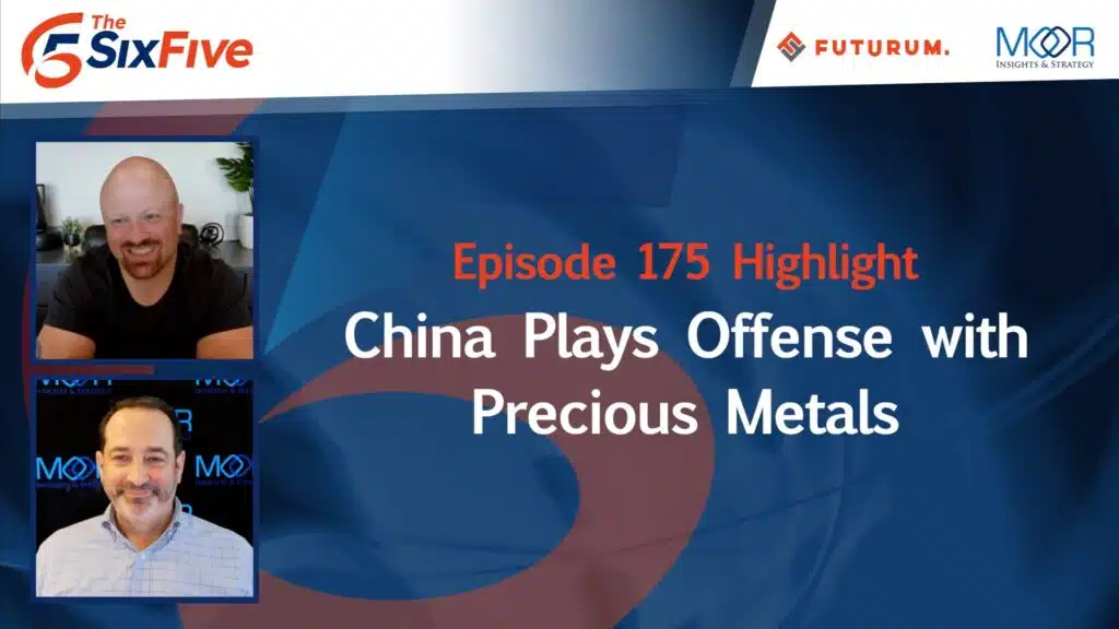 China Plays Offense with Precious Metals