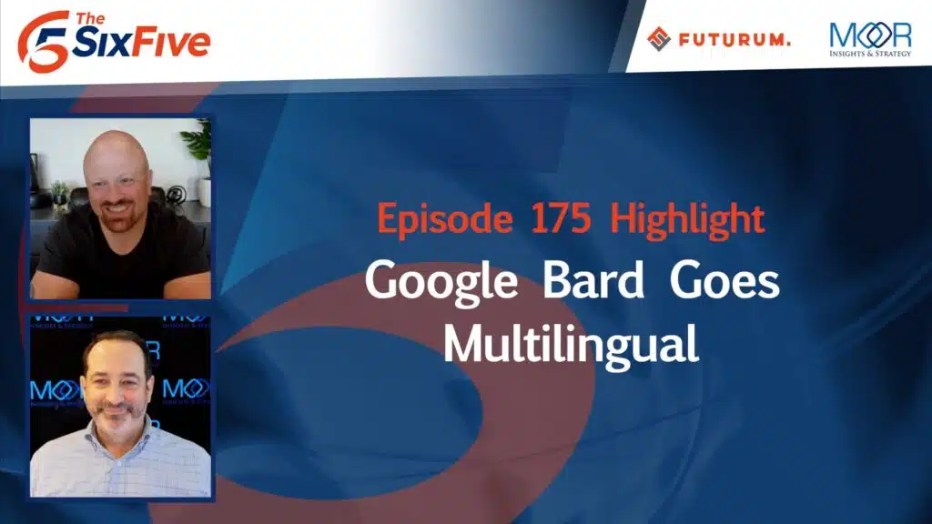 Google Bard Goes Multilingual