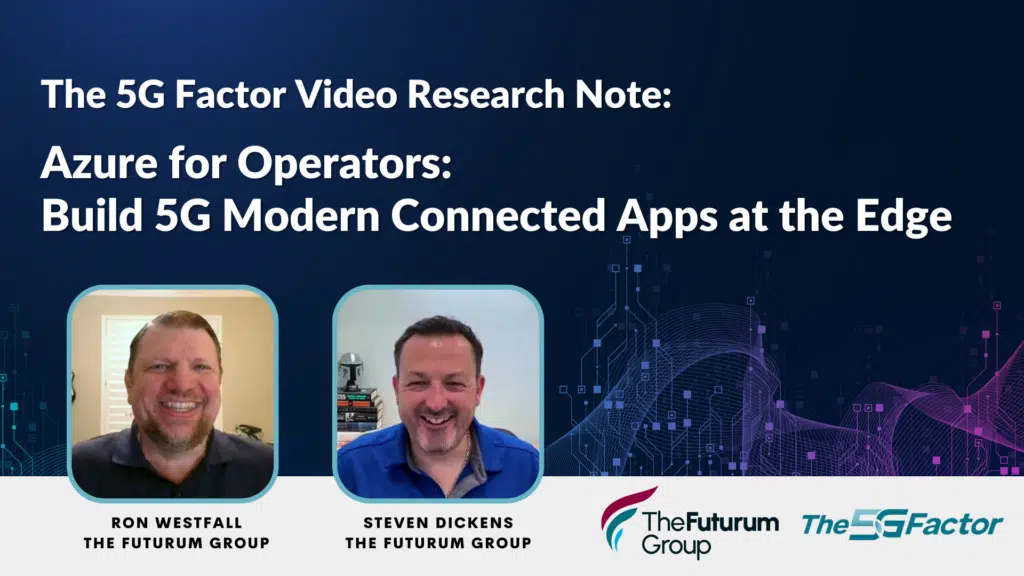 5G Factor VRN_Azure for Operators_Build 5G Modern Connected Apps at the Edge