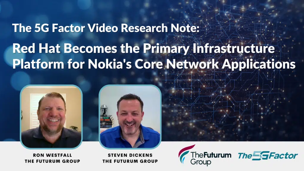 Red Hat Becomes the Primary Infrastructure Platform for Nokia's Core Network Applications