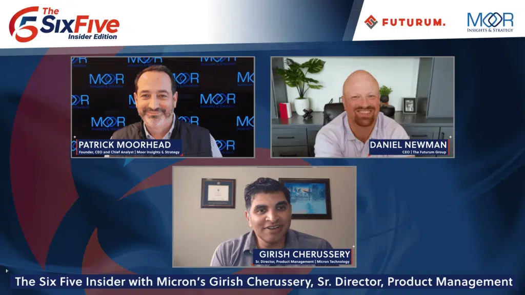 The Six Five Insider with Micron's Girish Cherussery