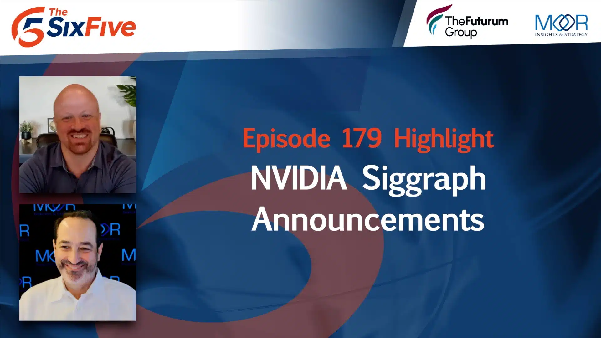 NVIDIA Siggraph Announcements