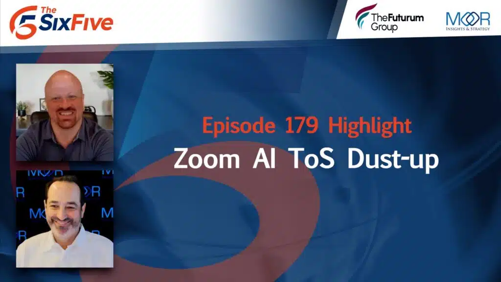 Zoom AI ToS Dust-up