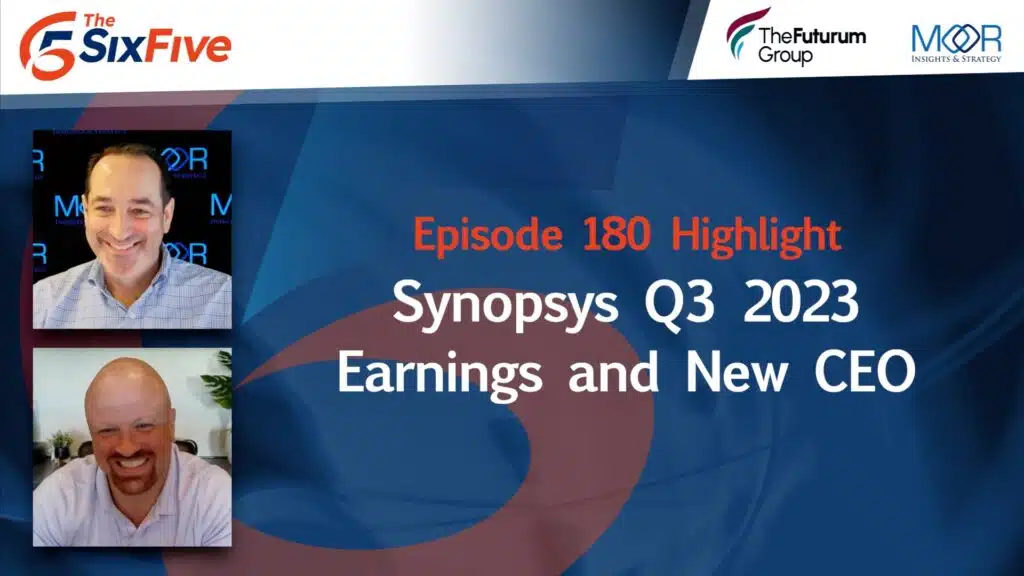 Synopsys Q3 2023 Earnings and New CEO