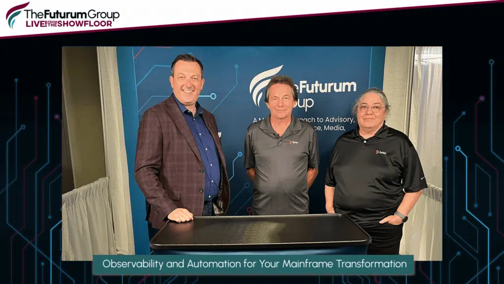 Observability and Automation for Your Mainframe Transformation with BMC Software