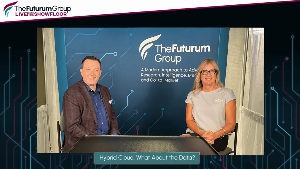 Hybrid Cloud: What About the Data? - Live! From the Show Floor with VirtualZ