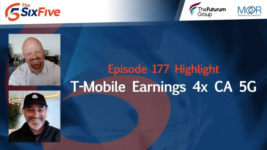 T-Mobile Earnings 4x CA 5g