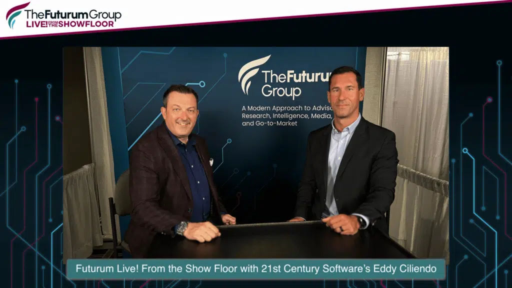 Futurum Live! From the Show Floor with 21CS's Eddy Ciliendo