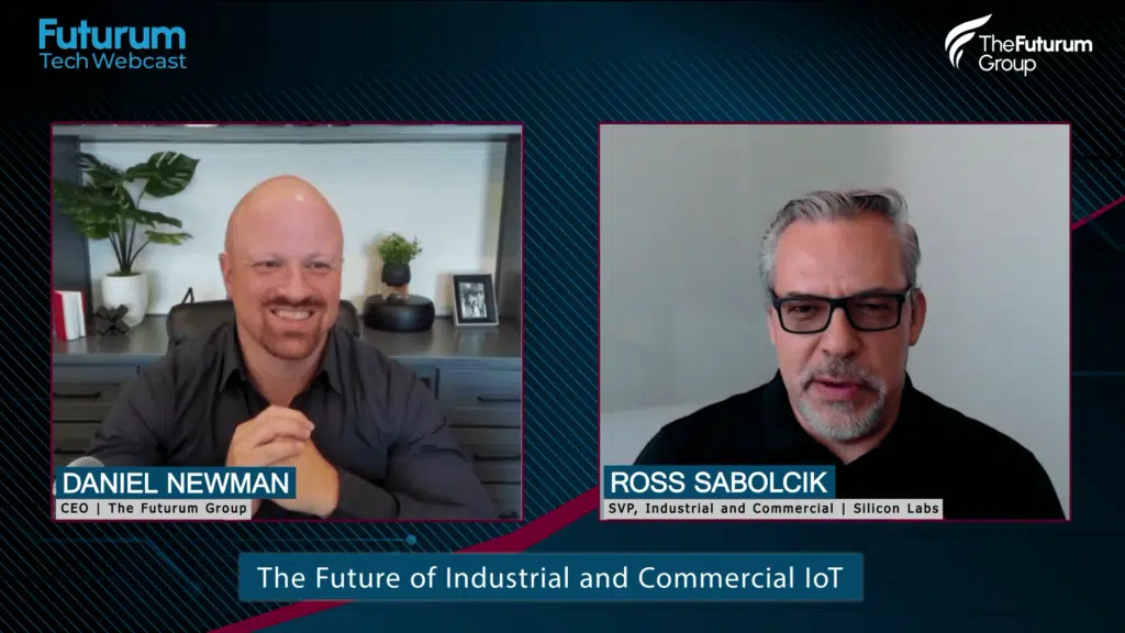 The Future of Industrial and Commercial IoT | Futurum Tech Webcast
