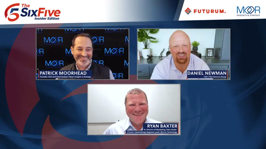 The Six Five Insider with Micron's Ryan Baxter