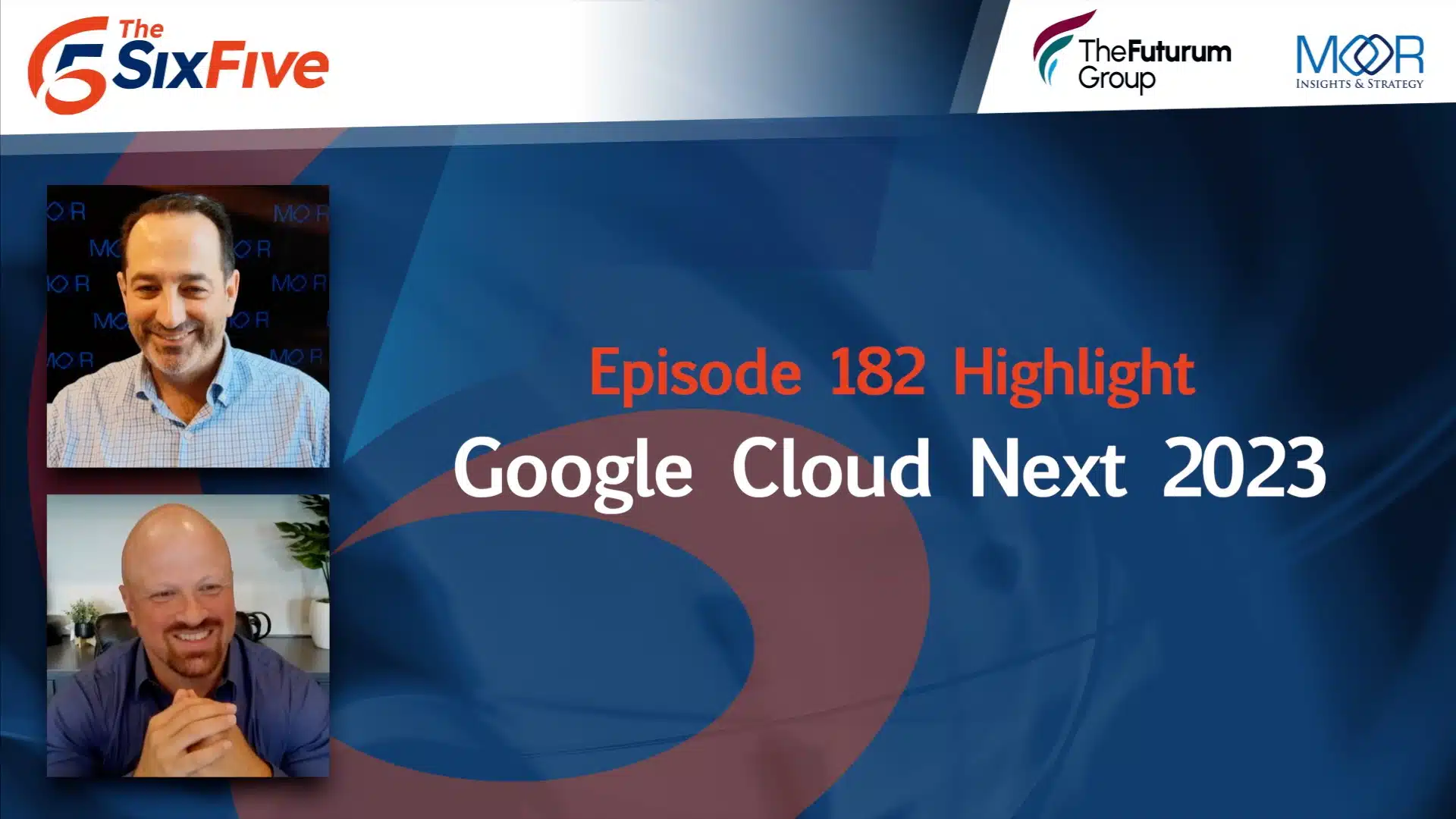 Google Cloud Next 2023