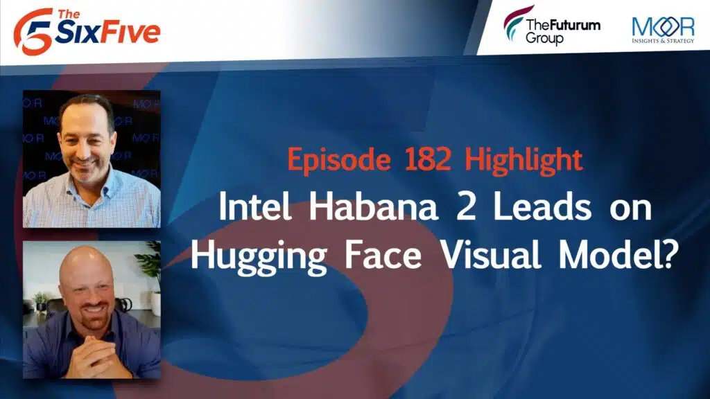 Intel Habana 2 Leads on Hugging Face Visual Model
