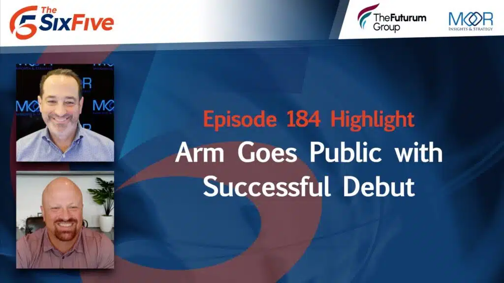 Arm Goes Public with Successful Debut