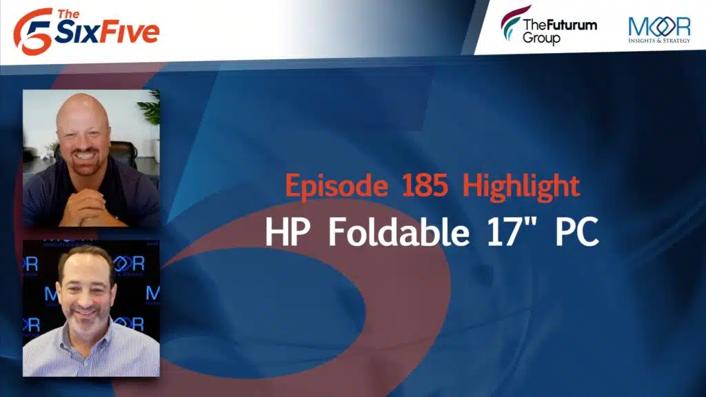 HP Foldable 17" PC
