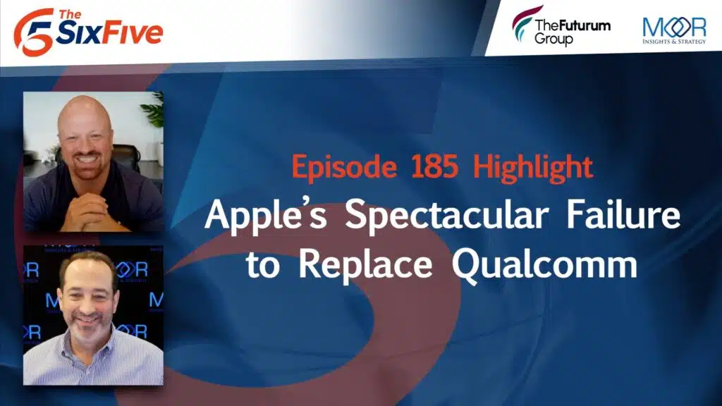 Apple’s Spectacular Failure to Replace Qualcomm