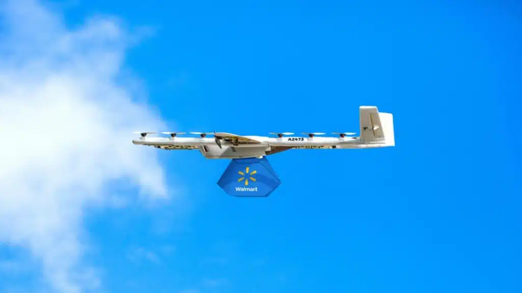 Alphabet Wing and Walmart Partner for Dallas Drone Delivery
