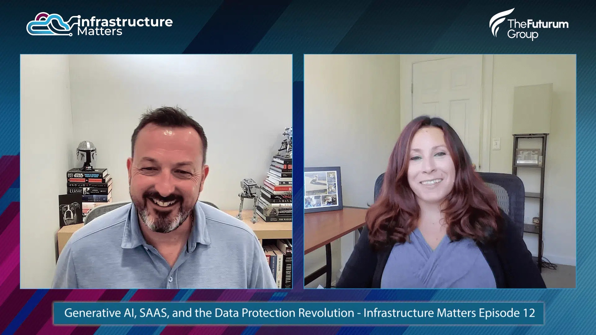 Generative AI, SAAS, and the Data Protection Revolution - Infrastructure Matters Episode 12
