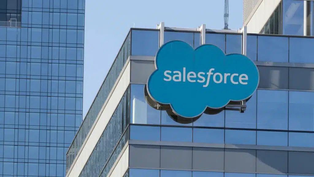 Mr. Benioff Goes to Washington