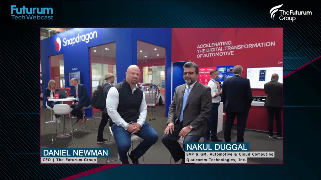Qualcomm’s Nakul Duggal Discusses Company’s Auto Push at IAA Mobility - Futurum Tech Webcast