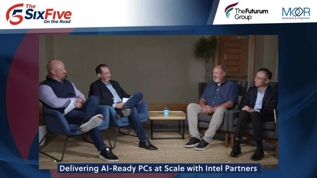 Delivering AI-Ready PCs at Scale with Intel Partners - Six Five On the Road