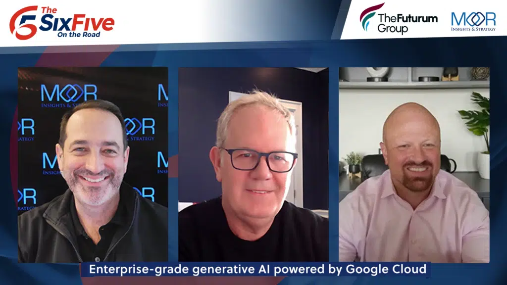 Enterprise-grade generative AI powered by Google Cloud - Six Five On the Road