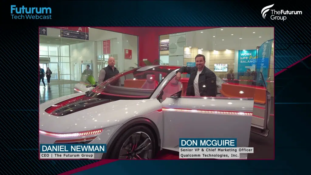 Step Inside the Qualcomm Concept Car with CMO Don McGuire - Futurum Tech Webcast