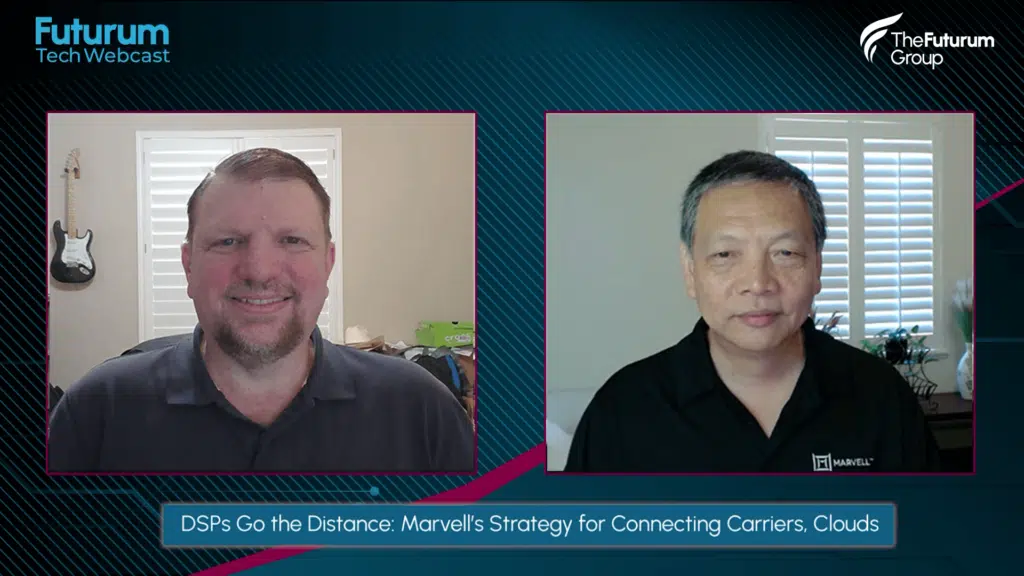 DSPs Go the Distance: Marvell’s Strategy for Connecting Carriers, Clouds – Futurum Tech Webcast