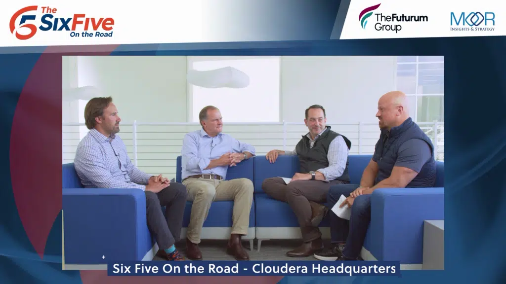 The Six Five On the Road at Cloudera HQ