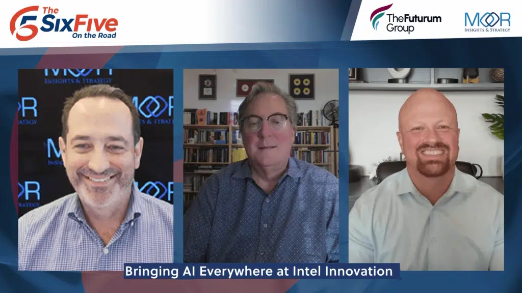 Previewing Intel InnovatiON 2023 with Greg Lavender - The Six Five On the Road