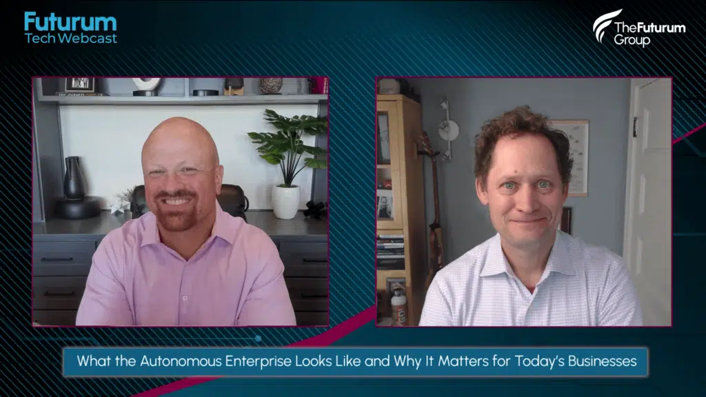 What the Autonomous Enterprise Looks Like and Why It Matters for Today’s Businesses | Futurum Tech Webcast