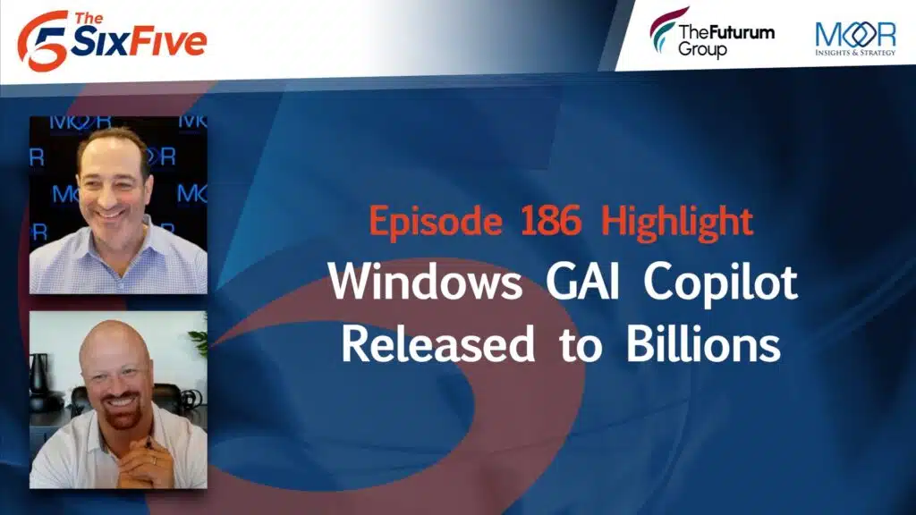 Windows GAI Copilot Released to Billions