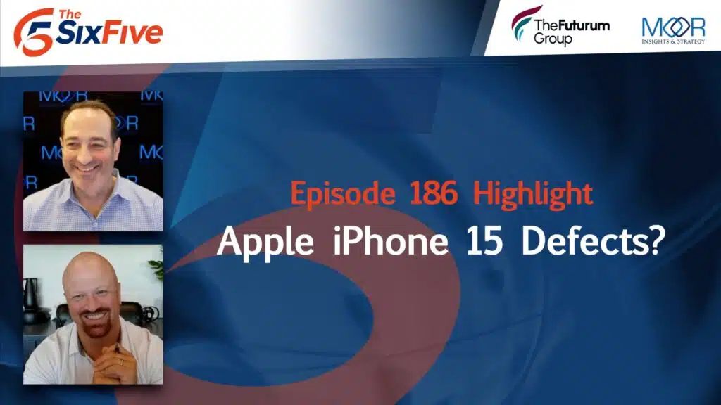 Apple iPhone 15 defects
