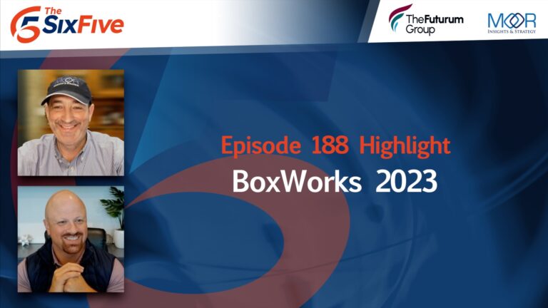 BoxWorks 2023 - Futurum