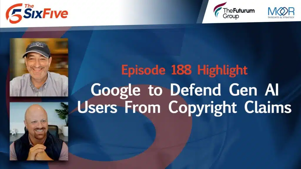 Google to Defend Gen AI Users from Copyright Claims