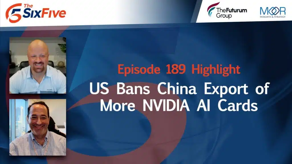 US Bans China Export of More NVIDIA AI Cards