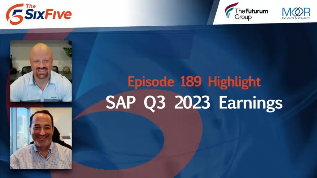 SAP Q3 2023 Earnings