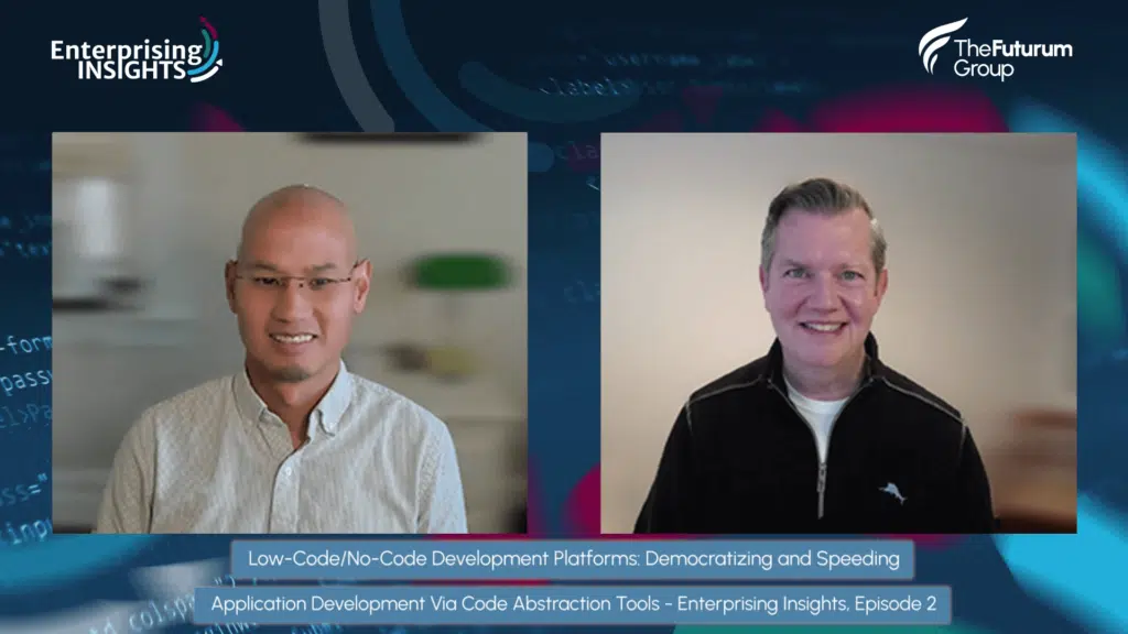 Low-Code/No-Code Development Platforms: Democratizing and Speeding Application Development Via Code Abstraction Tools - Enterprising Insights, Episode 2