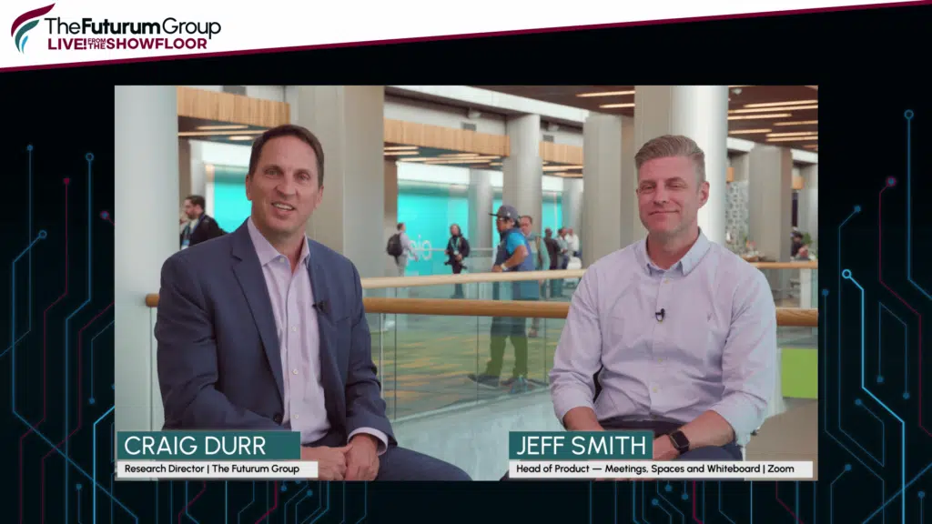 AI Innovations, Collaborative Partnerships, and the Next Big Thing in Hybrid Work– Futurum! Live from the Show Floor at Zoomtopia 2023