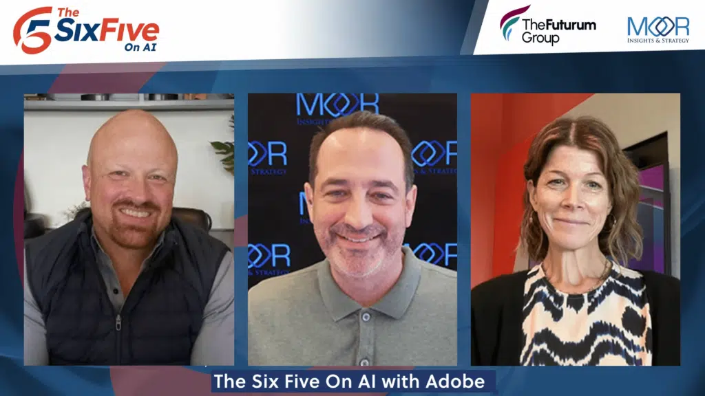 The Six Five on AI with Adobe
