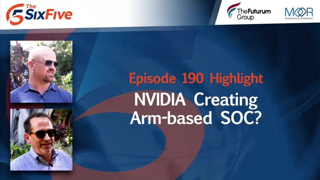 NVIDIA creating Arm-based SOC?