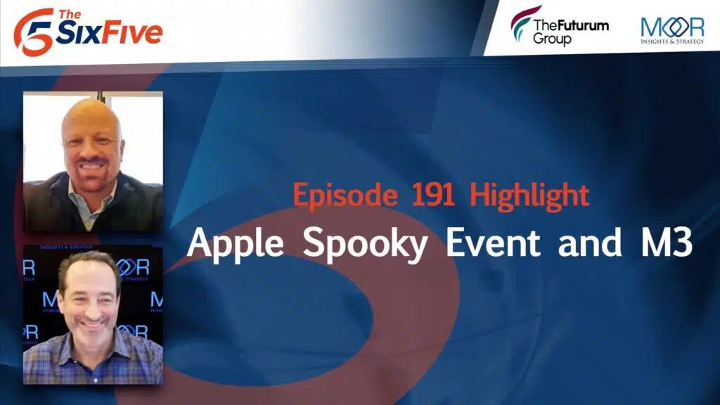 Apple Spooky Event and M3