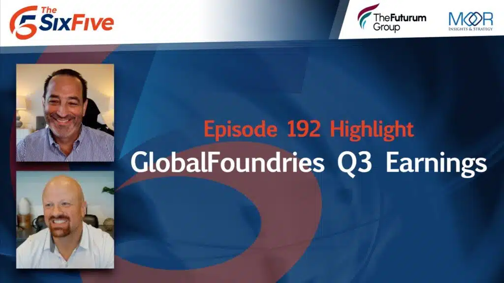 GlobalFoundries Q3 Earnings