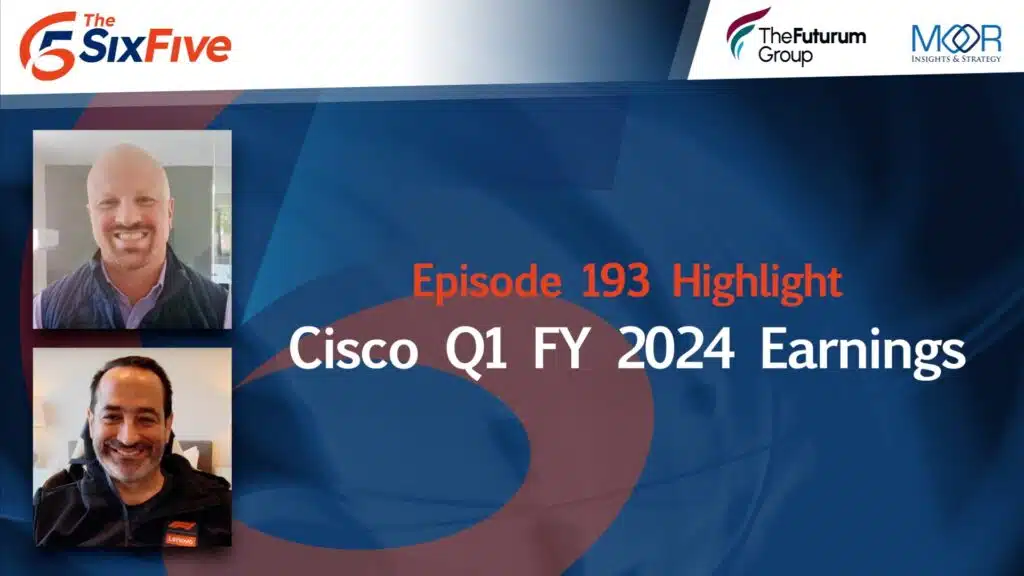 Cisco Q1 FY 2024 Earnings