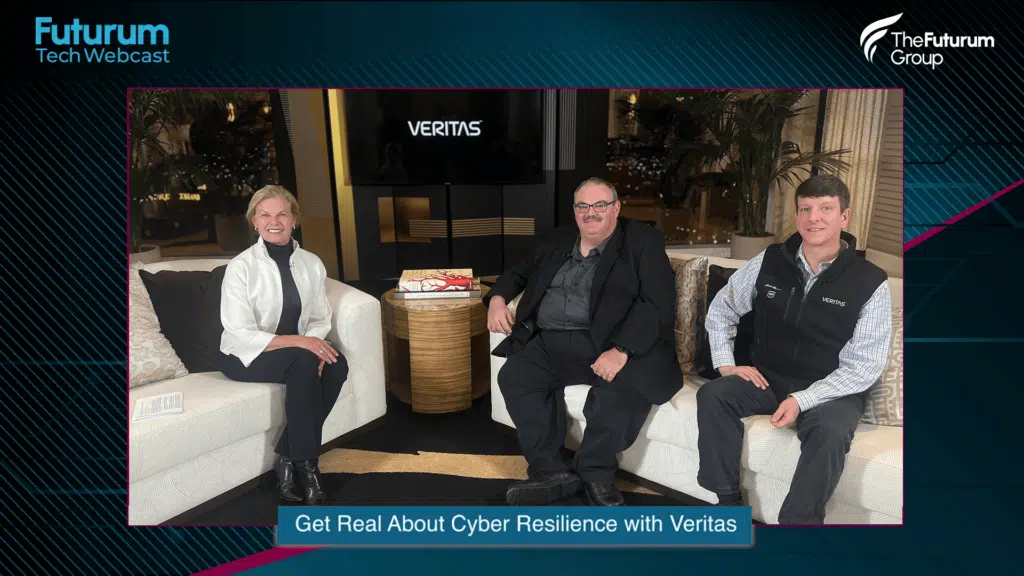 Get Real About Cyber Resilience with Veritas - Futurum Tech Webcast