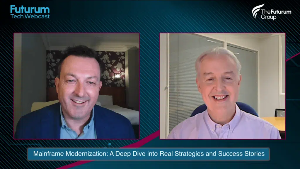 Mainframe Modernization: A Deep Dive into Real Strategies and Success Stories - Futurum Tech Webcast